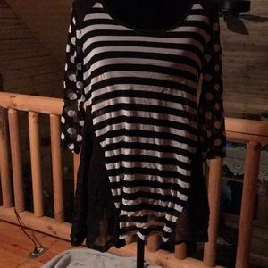 Lynn Rictchie Sheer Tunic🦓